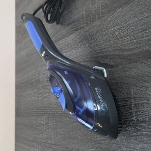 ROWENTA  Steam 'N Press  travel Iron 2+1 Steamer Model 8612U1 Blue/Black